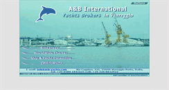 Desktop Screenshot of aeb-yachts.com